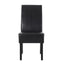 Contemporary Dining Chair With Rubberwood Legs (Set of 2)