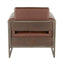 Drift - Industrial Lounge Chair - Espresso