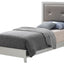 Padded Headboard Bed