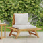 Sedona - Outdoor Club Chair With Slatted Design