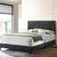 Luxurious Upholstered Bed
