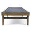 Summerland Chaise Lounge Dark Mesh Outdoor Seating - Dark Gray