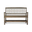 Imperial - Bench With Built In Shelf