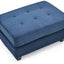 Chic Contemporary Ottoman