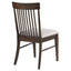 Burns - Dining Side Chairs (Set of 2) - Walnut