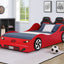 Colen - Twin Car Bed With LED