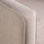 Mid-Century Modern Recliner With Button Tufted Waffle Stitch