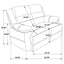 Worthington - Upholstered Sofa Set
