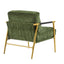 Modern Accent Chair With Cushions, Cozy Seating