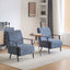 Modern Lounge Chair With Upholstery