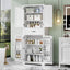 Bathroom Storage Cabinet With Multifunctional Storage Space, Drawer With Slide Rails, Adjustable Shelf