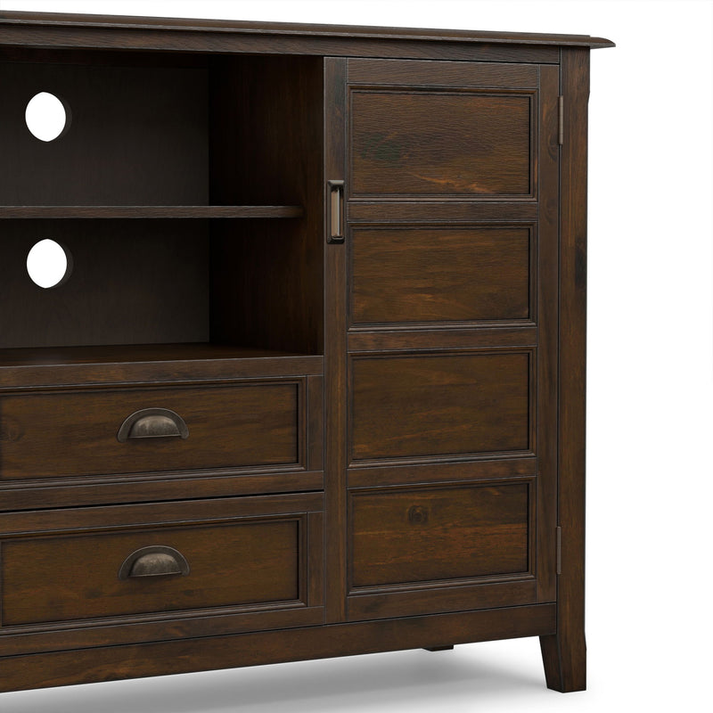 Burlington - Handcrafted Tall TV Media Stand