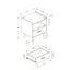 Modern Accent Table With Storage Drawer