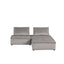 Anna - Stylish Sectional Sofa Ottoman