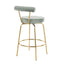 Rhonda - Glam Counter Stool (Set of 2)