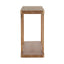 Console Table & Bottom Shelf - Walnut