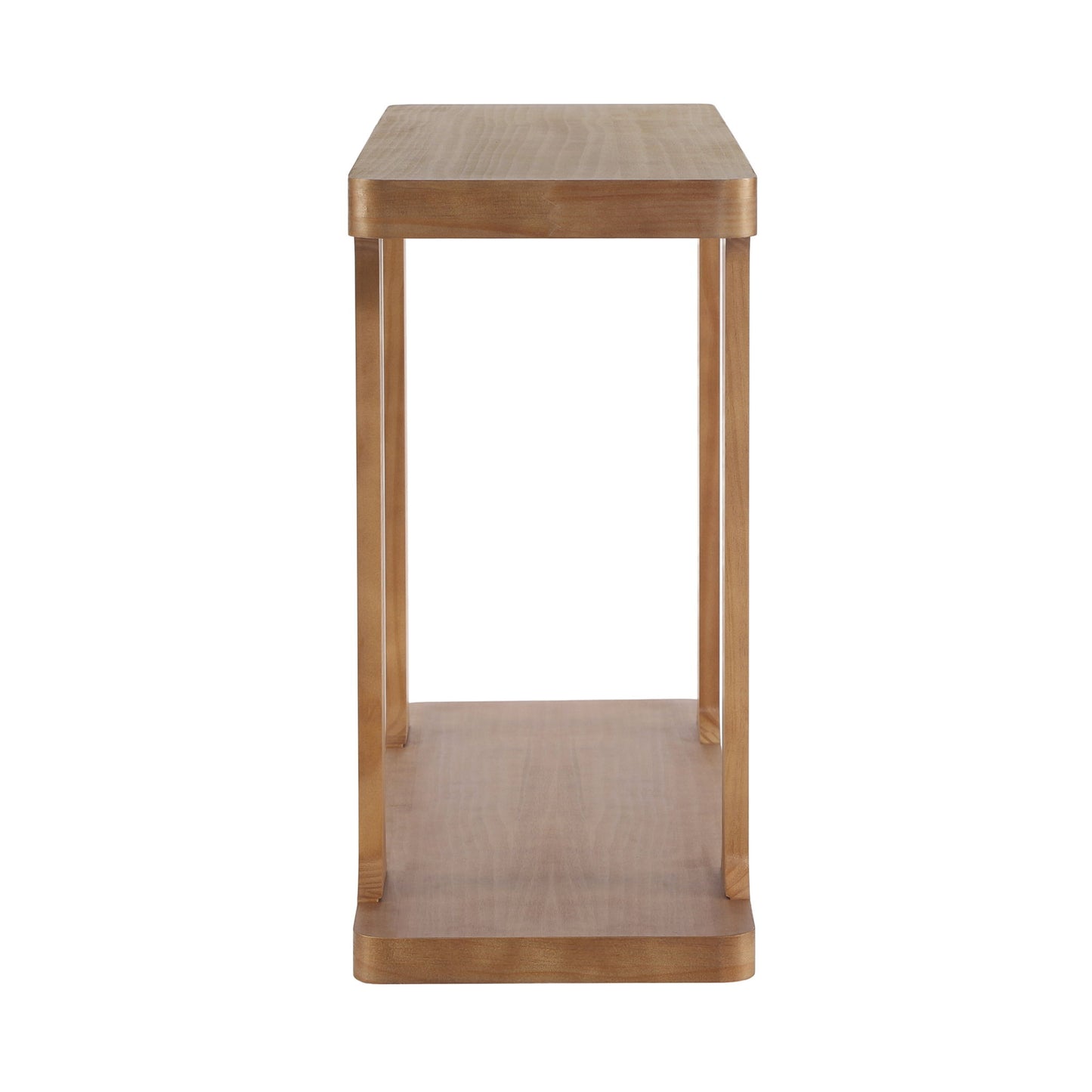 Console Table & Bottom Shelf - Walnut