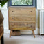 Curved Chest