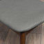 Retro Dining Chairs With Ergonomic Back (Set of 2)