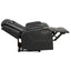 Benz - LED & Power Recliner Chair With Adjustable Headrest
