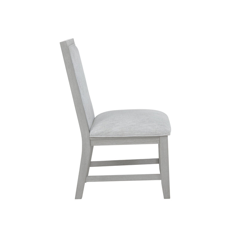 Fiona - Silla de comedor (Juego de 2) - Gris niebla