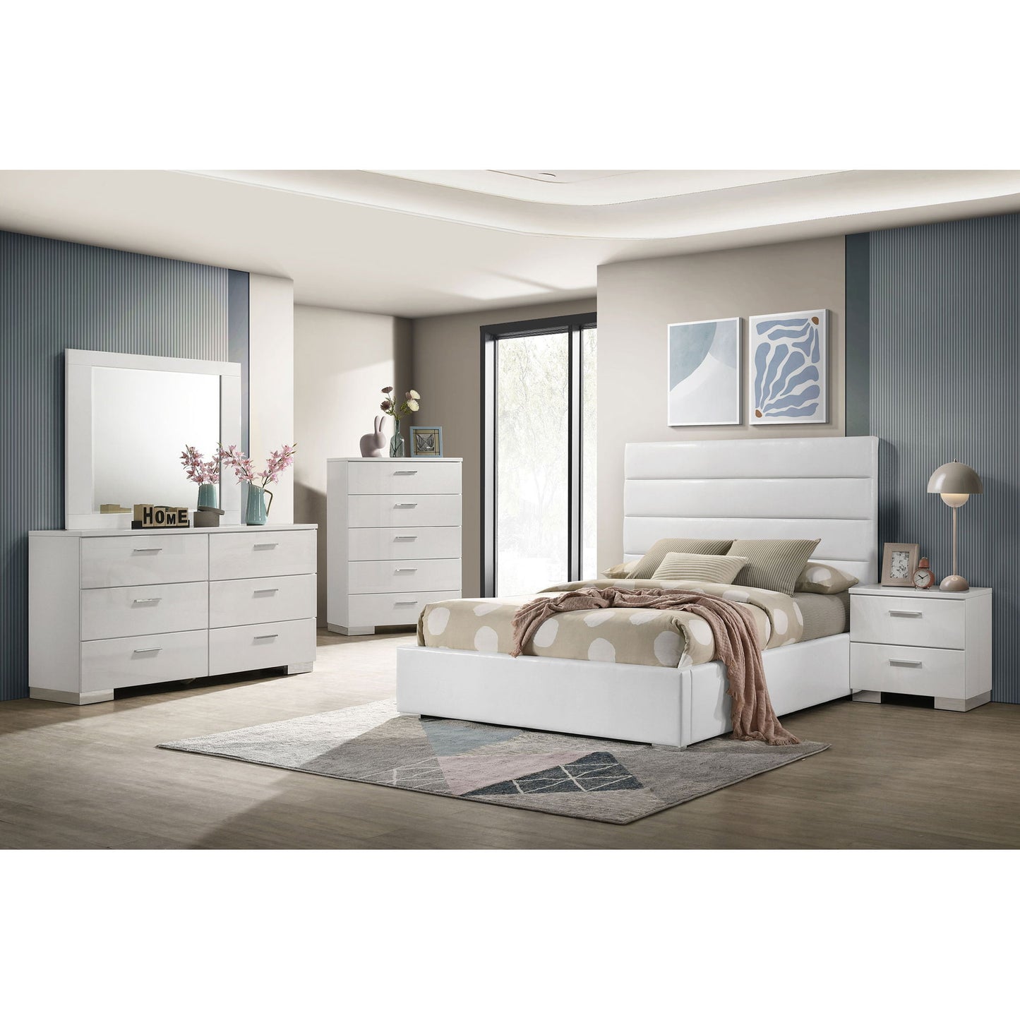 Dulcey - Platform Bed