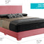 Elegant Platform Bed For Relaxed Spaces
