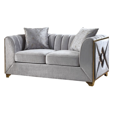 Velencia - Modern Style Loveseat