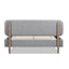 Diego - Low Upholstered Platform Bed