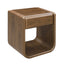 Lanza - End Table With Drawer - Dark Walnut