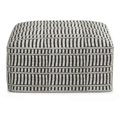 Safford - Square Outdoor / Indoor Pouf