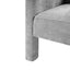 Barrel Accent Chair With Enclosed Arms