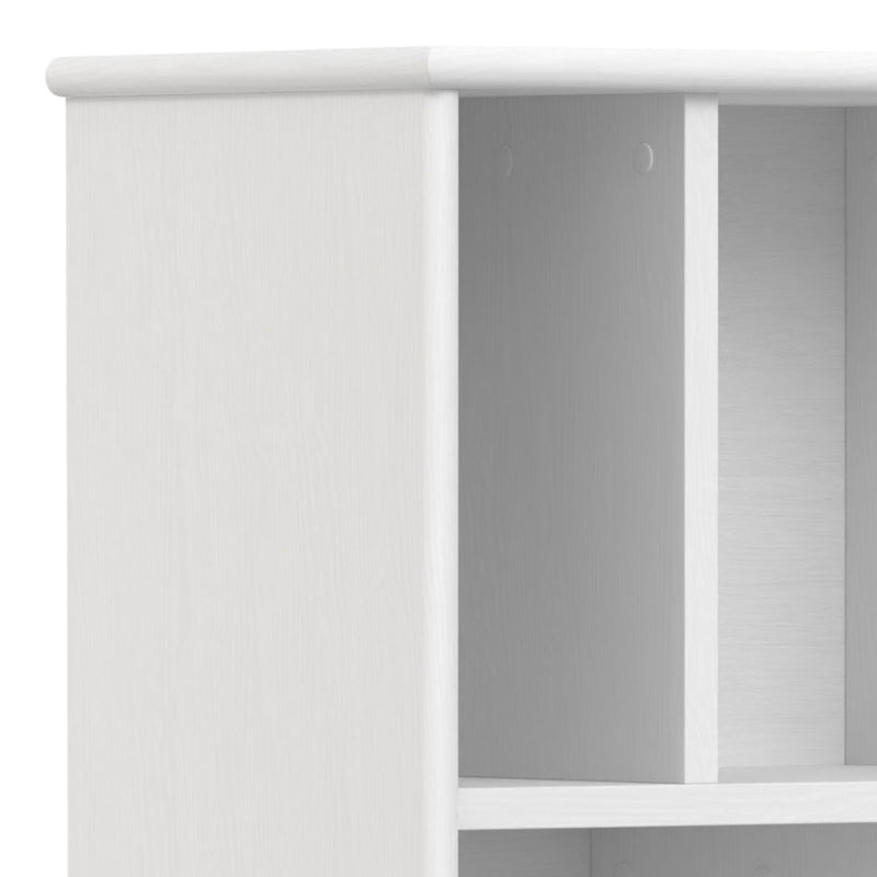 Draper - Bookcase And Storage Unit - White