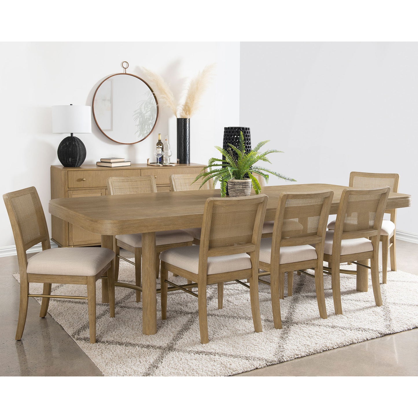 Benson - 2 Drawer Sideboard - Sand
