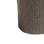 Keaton - Barrel Side Table - Gray