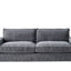 Luxe - Sofa With Sleek Design, Spacious And Comfortable 3 Seater Couch