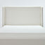 Carmen - Minimalist Upholstered Wingback Bed Frame With High Headboard