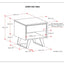 Lowry - Modern End Table