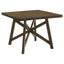Maxine - 5 Piece Counter Height Dining Set - Brown