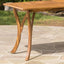 Outdoor Hermosa 7 Piece Wood Dining Set With Cushions - Teak