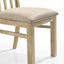 Brutus - Wide Dining Chair (Set of 2) - Reclaimed Wheat