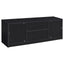 Sloat - 3 Piece Entertainment Center - Black