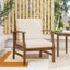 Perla - Contemporary Club Chair With Water Resistant Cushionі