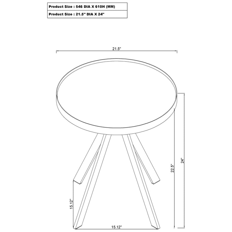 Shayne - Round Table Set
