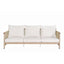 Zira - 5 Piece Patio Sofa Set - Beige
