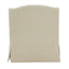 Luisa - Skirted Swivel Accent Chair