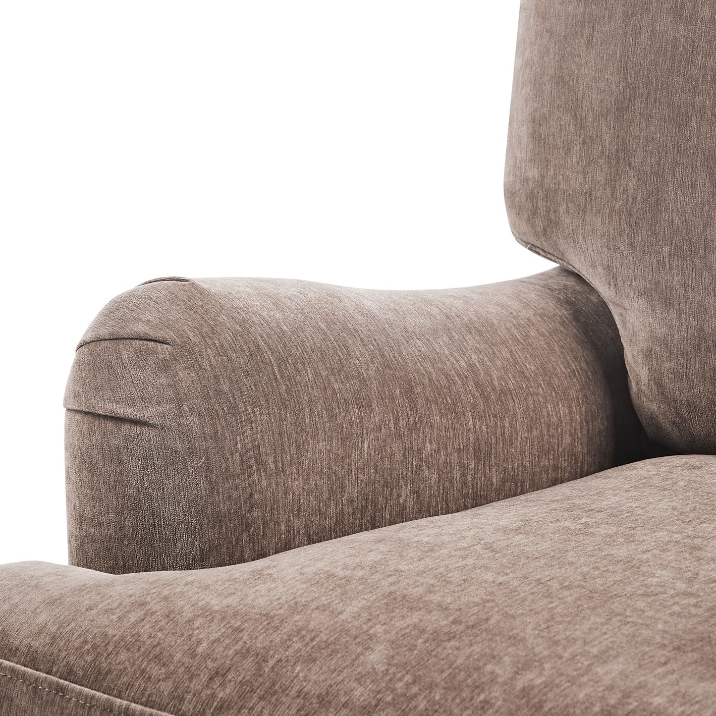 Candor - Arm Chair With English Roll Arms