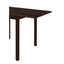 Vanetta - 3 Piece Dining Set With Drop Leaf Table And Chairs - Cappuccino