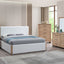 Anika - 5 Drawer Chest - Natural / Brown