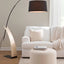 Robyn - Floor Lamp - Natural / Black